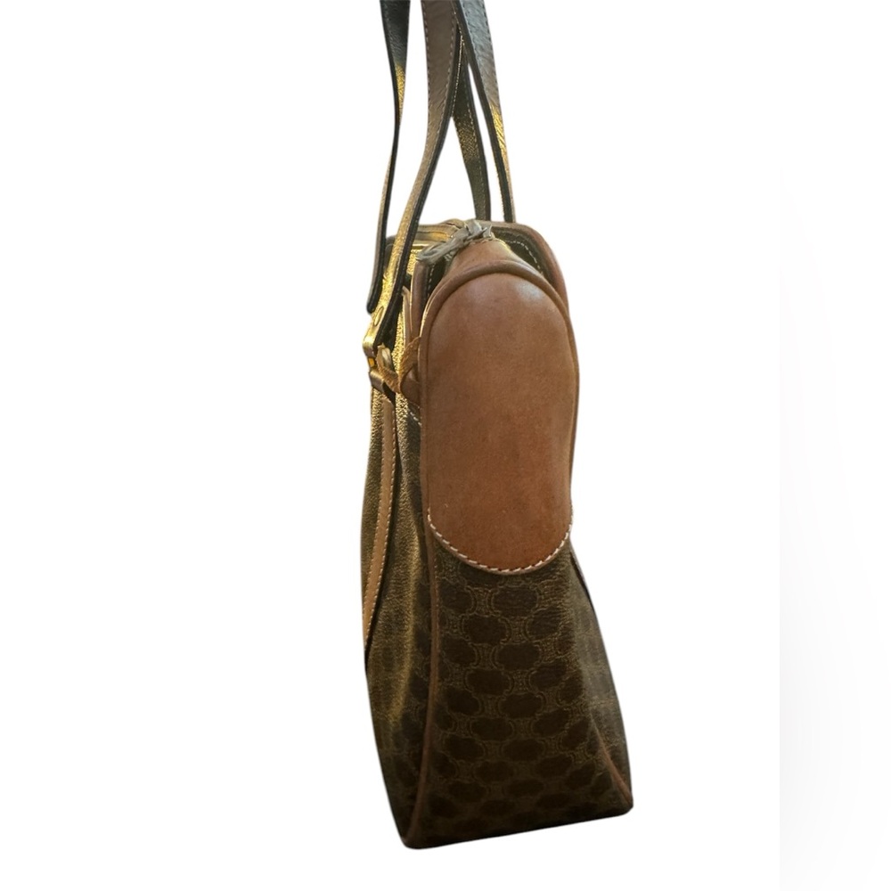 Celine Vintage Macadam tote bag - Picture 4 of 11
